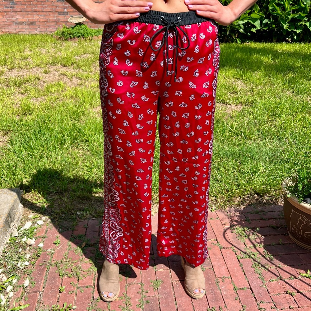 Michael Kors drawstring pants